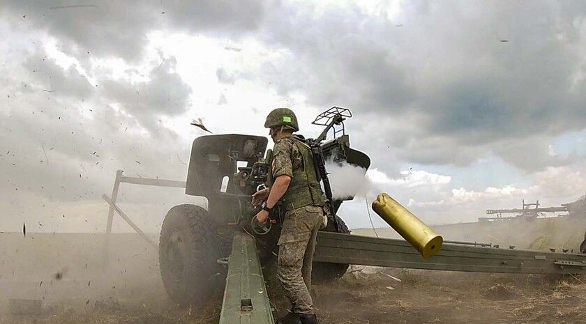 Армия России взяла под контроль около 3,5 км административной границы ЛНР — Марочко