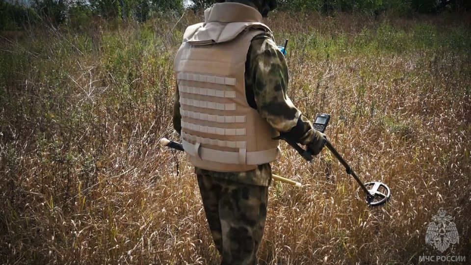 Масштабная работа саперов: обезвреживание опасности на территории Республики