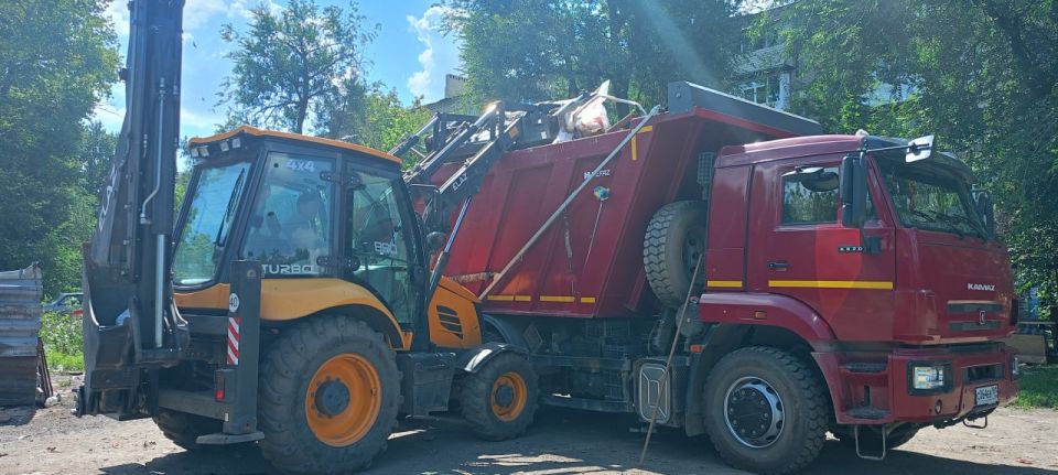 В городе Молодогвардейске выполнили комплекс работ по благоустройству