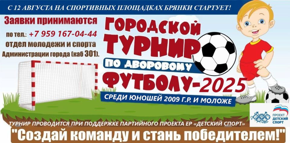 «Лига дворового футбола – 2025»