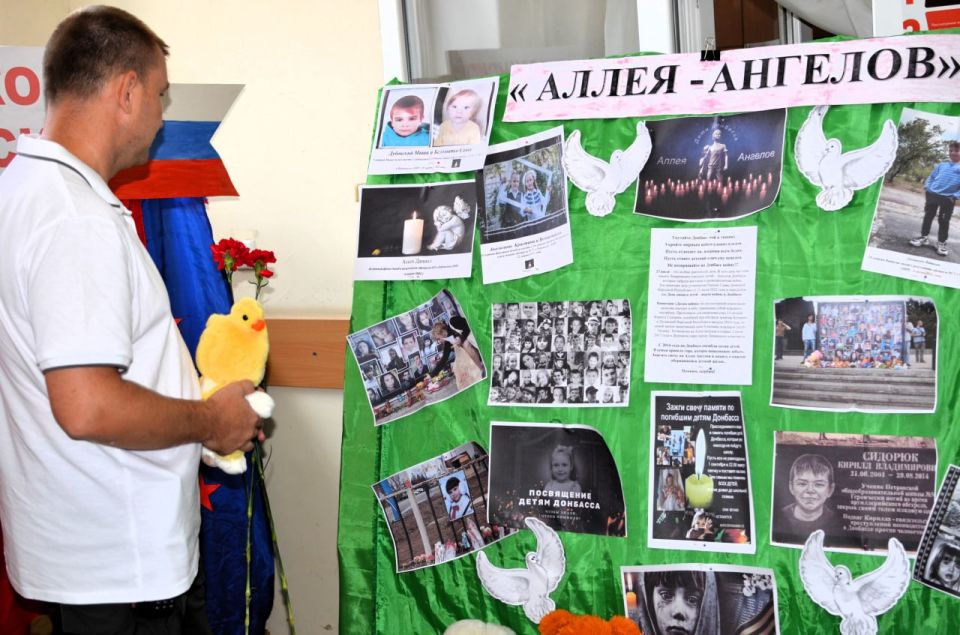 Евгений Шаталин: 27 июля – День памяти детей – жертв войны в Донбассе