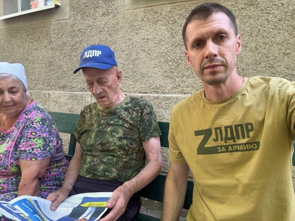 ИНФОРМАЦИОННАЯ КАМПАНИЯ ЛДПР В ЛУТУГИНО