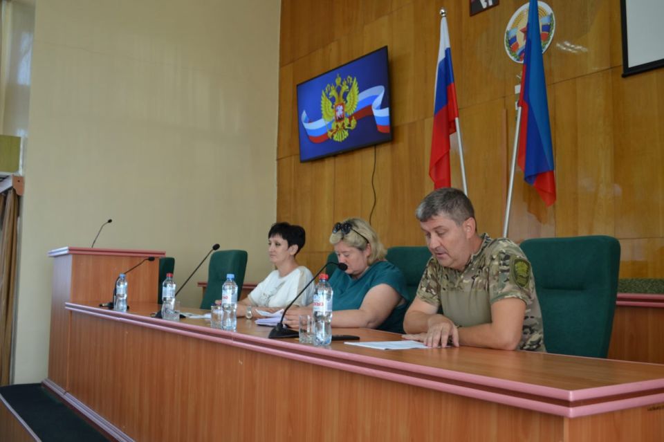 Владимир Чернев: Сегодня провел расширенное совещание с предпринимателями Старобельского муниципального округа