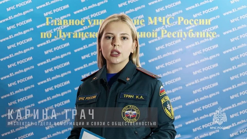 ГУ МЧС России по ЛНР | Сводка за прошедшую неделю