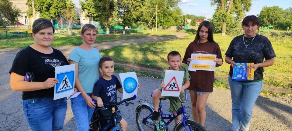 Андрей Рубанцов: Родительские патрули ровеньковских школ продолжают свою работу!