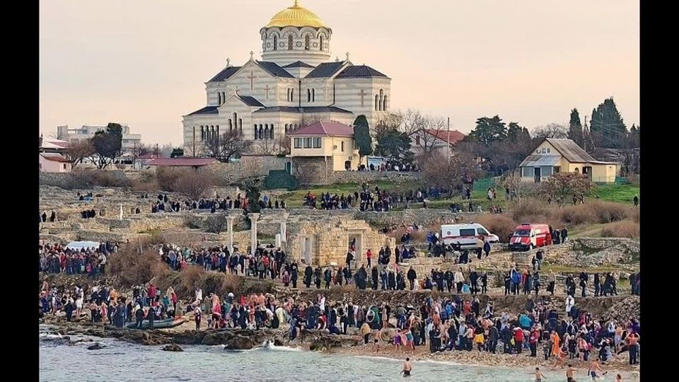 28 июля День Крещения Руси