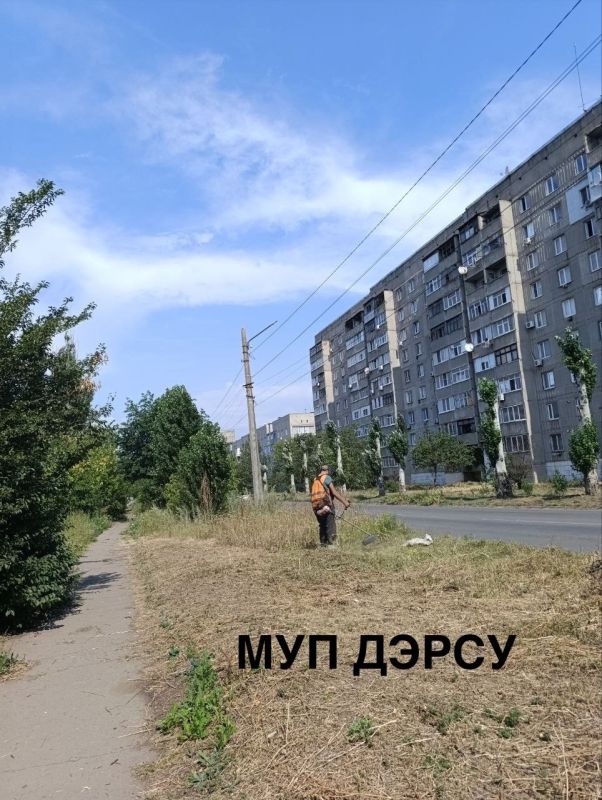 За период с 21 по 25 июля работниками МУП "ДЭРСУ" были выполнены следующие работы: