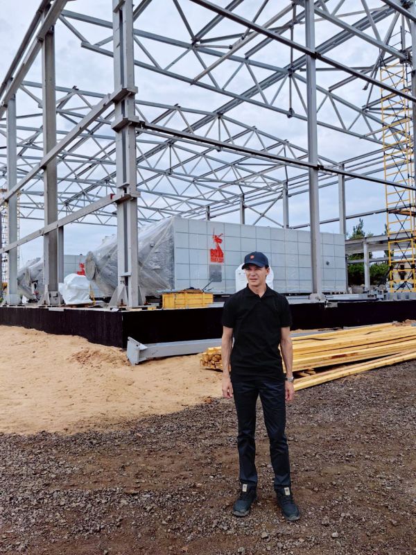 Глава ФРТ также посетил ЛНР, Запорожскую и Херсонскую области