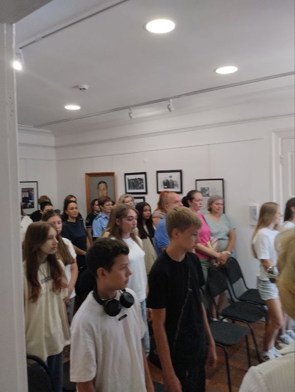 Заведующая Чернухинского музея посетила экспозиционный отдел "Дом России" в г. Торжок