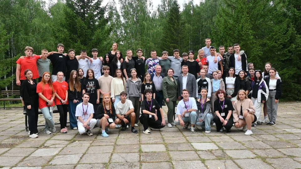 Ребята из ЛНР знакомятся с Башкортостаном на летнем отдыхе