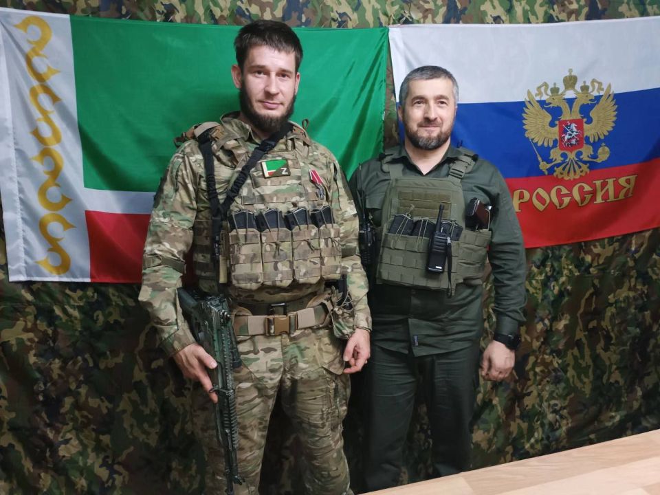 Спецназ «Ахмат» МО РФ. . Командир батальона Ваха.