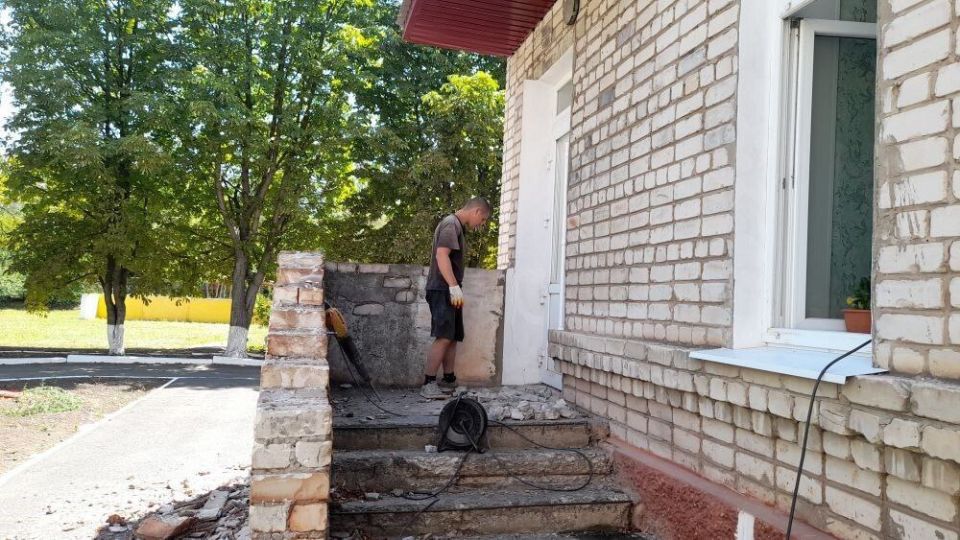 Андрей Рубанцов: В дошкольных учреждениях города Ровеньки продолжается подготовка к новому учебному году