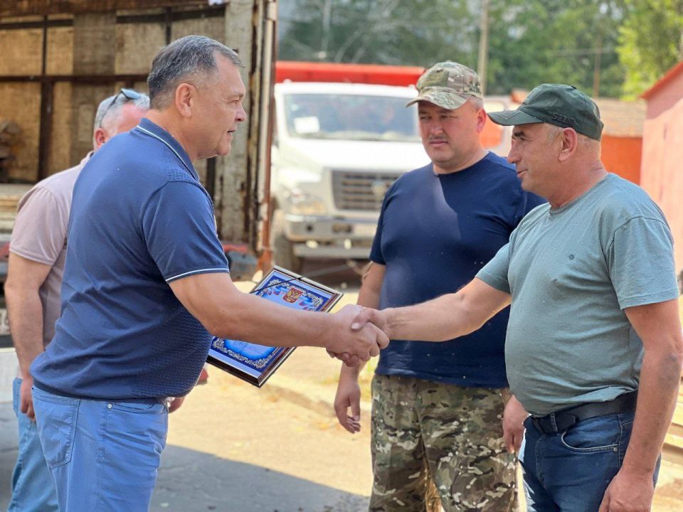 Кайбицкий район доставил седьмой гуманитарный груз в подшефный город Рубежное