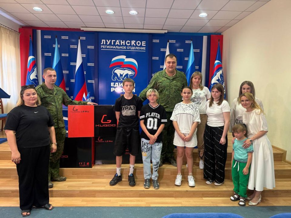 Дарья Лантратова: Встретилась с женами участников СВО в Луганске