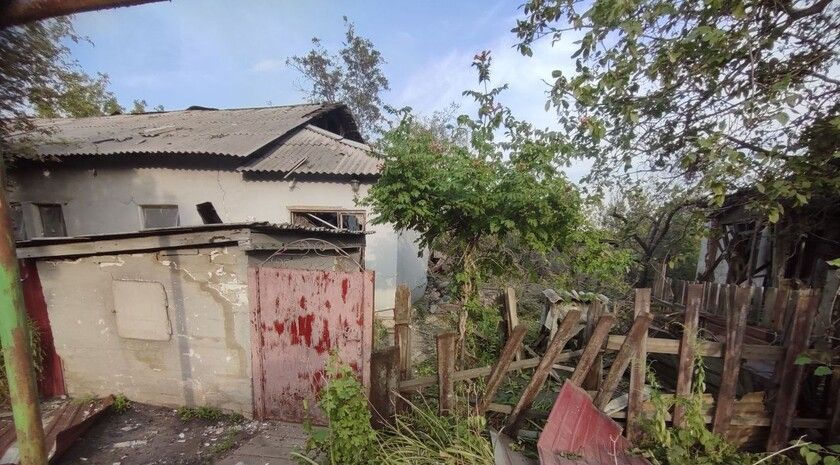 ВСУ беспилотником атаковали дом в Горском, пострадали три мирных жителя