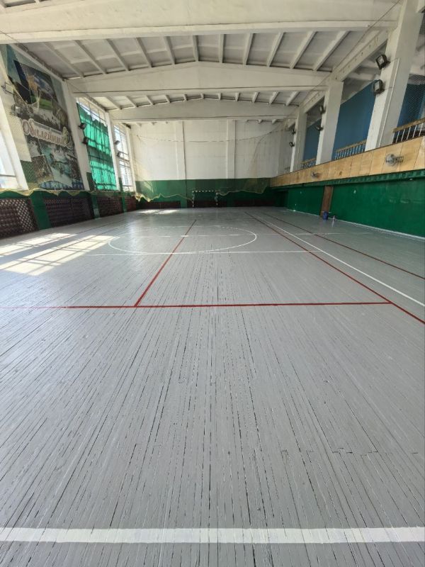 Андрей Рубанцов: Спортивный зал спорткомплекса "Юбилейный" преображается!