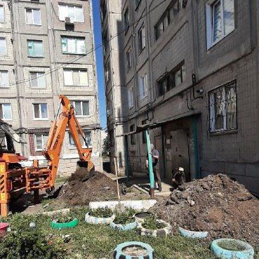 Антрацитовский филиал ЕУК активно ведет подготовку к предстоящему отопительному сезону