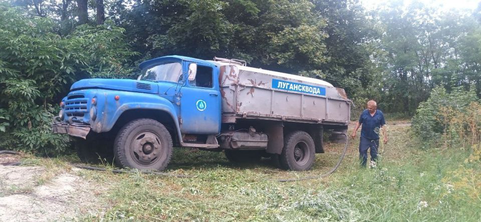 Андрей Рубанцов: Подвоз воды в пгт Новодарьевка
