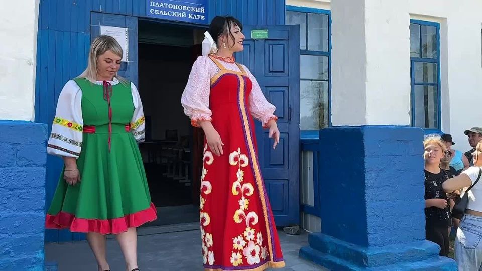 Андрей Рубанцов: Сегодня, в рамках рабочей поездки, посетил сельский клуб в селе Платоновка