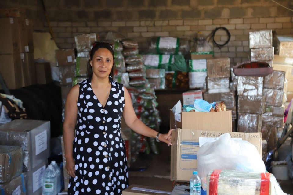 Гуманитарную помощь из Татарстана отправили в подшефный Лисичанск