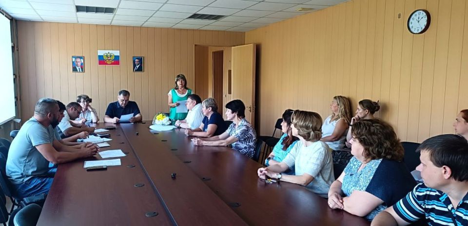 В администрации города Рубежное состоялись общественные слушания по исполнению бюджета за 2024 год