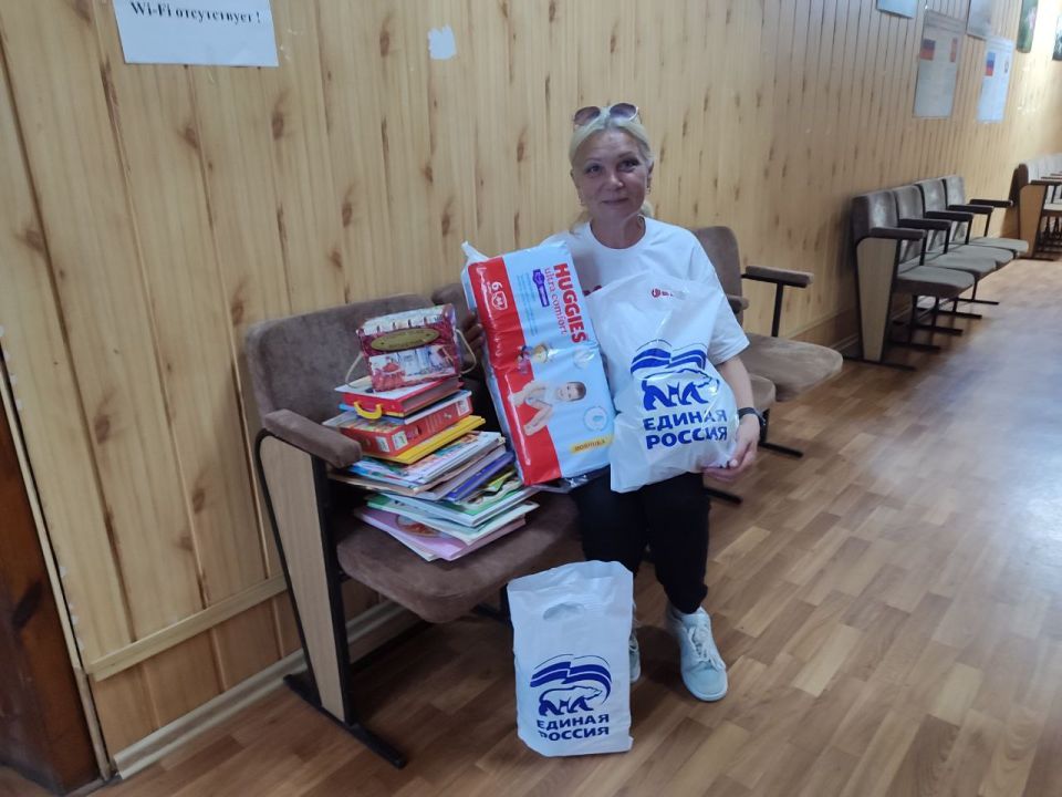 «Эстафета добрых дел»