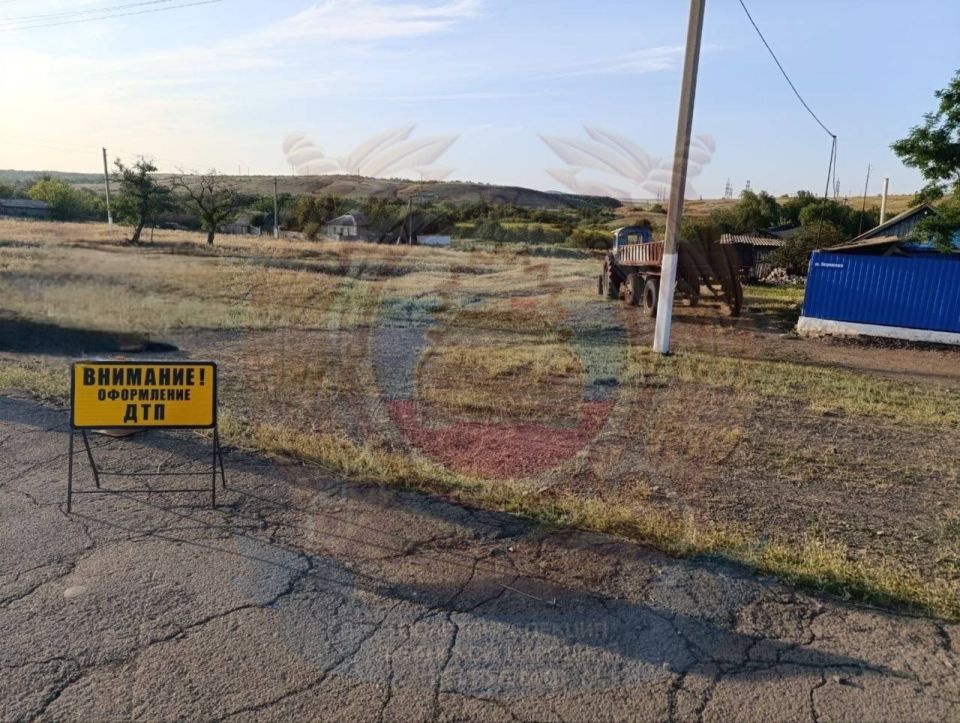 В Антрацитовском округе погиб пешеход