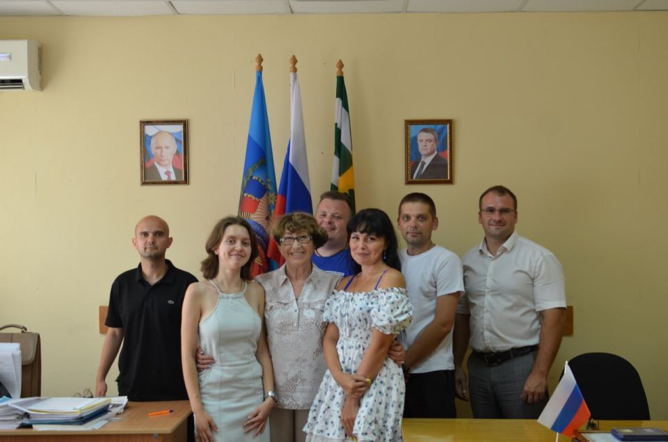 24.07.2025 состоялось первое заседание Молодежной палаты при Совете депутатов города Рубежное