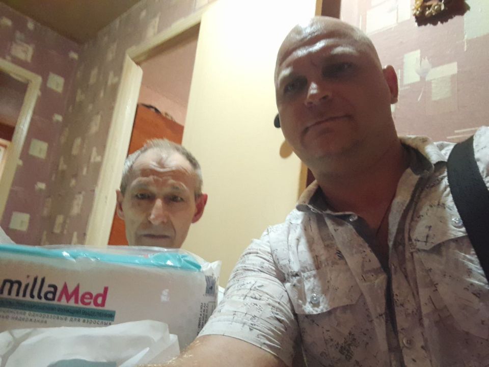 ЛДПР ПРОДОЛЖАЕТ ПОДДЕРЖИВАТЬ ТЕХ, КТО ОСОБЕННО НУЖДАЕТСЯ