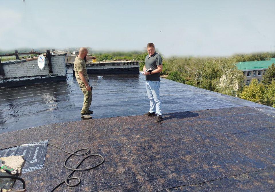 Вячеслав Третьяков: Процесс восстановления инфраструктуры в регионе идет строго по графику, после интенсивных боев в недавнем прошлом