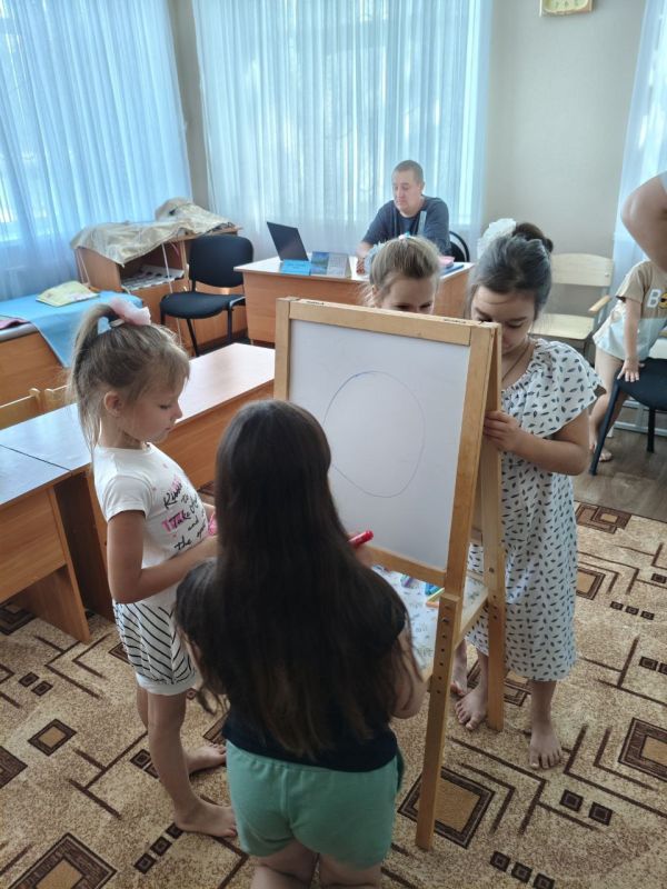 Владимир Чернев: Библиотека-филиал №2 «Детско-Юношеская библиотека» МБУК «ЦБС г. Старобельска» провела заседание детского клуба «Академия детства» на базе ГКУ ЛНР «Республиканский центр социальной реабилитации...