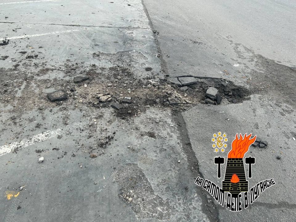 В результате атак ВСУшных мразей пострадали два человека в Горском