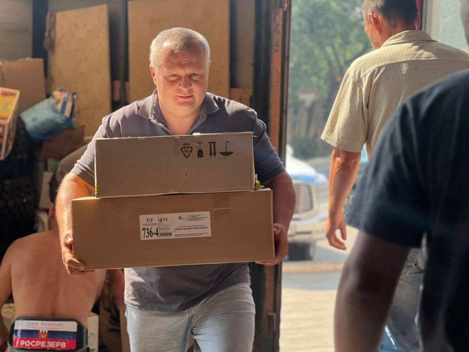 Гуманитарный груз из Республики Татарстан доставлен в город Лисичанск