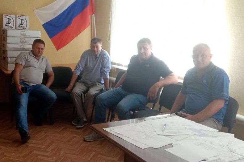 В Новоборовицах прошла встреча с аграриями и землепользователями