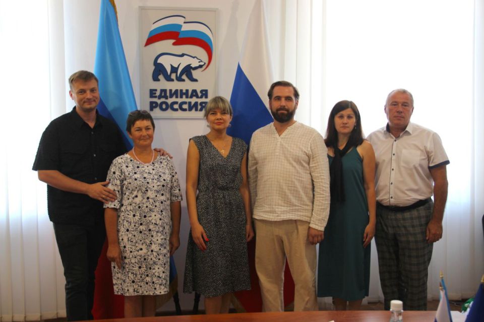 «Единая Россия» поддерживает гражданские инициативы!