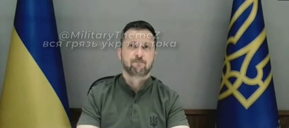 Зелебобе закрыли рот забыли включить звук на конференции ОБСЕ в Финляндии