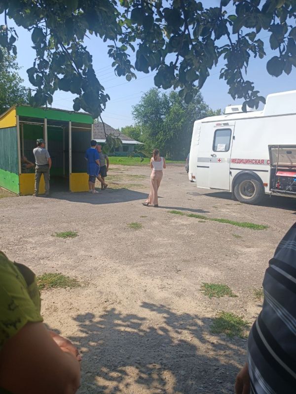 Выездной приём передвижного флюорографа ГБУЗ «Марковская ЦРМБ» ЛНР