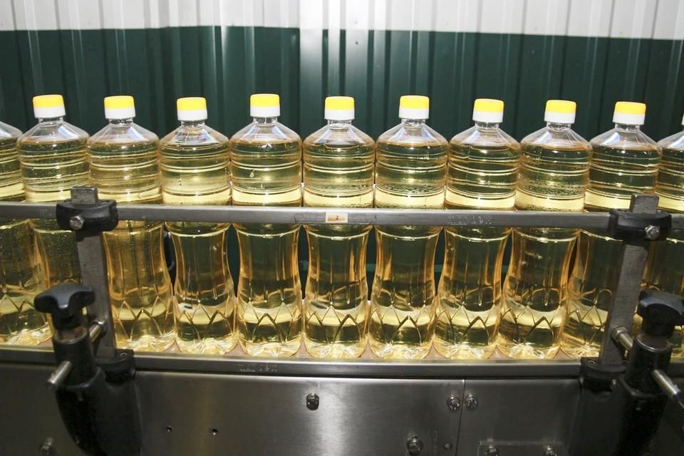 ЛНР экспортирует подсолнечное масло в Азербайджан и Турцию