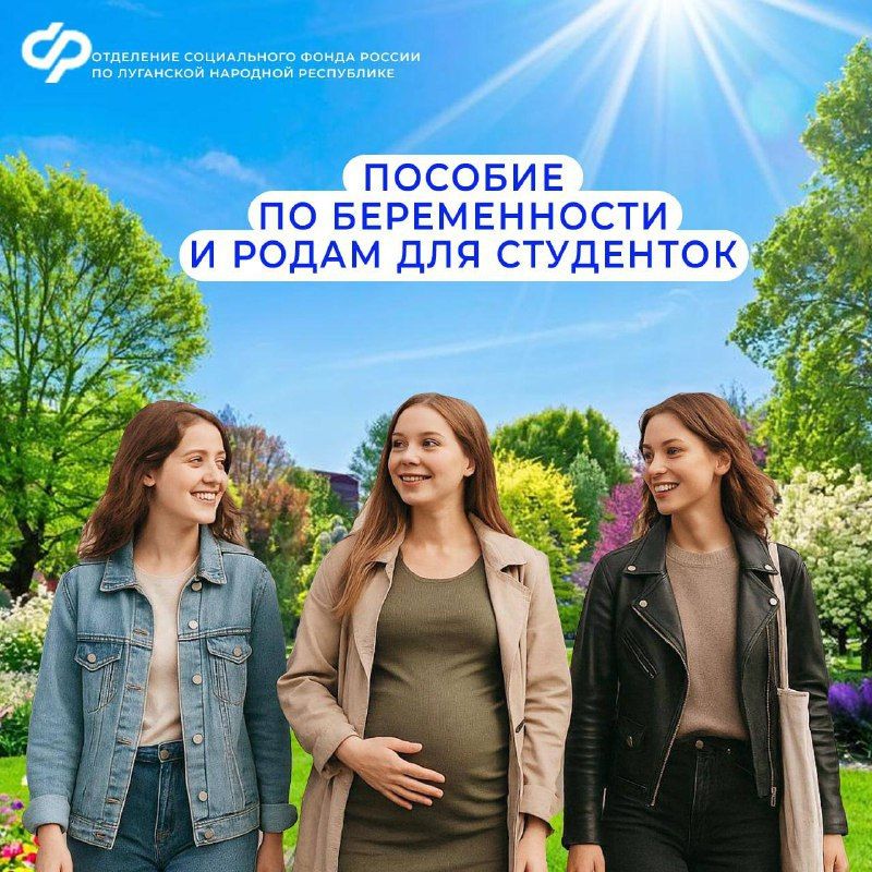 СФР по ЛНР будет выплачивать студенткам пособие по беременности и родам в увеличенном размере