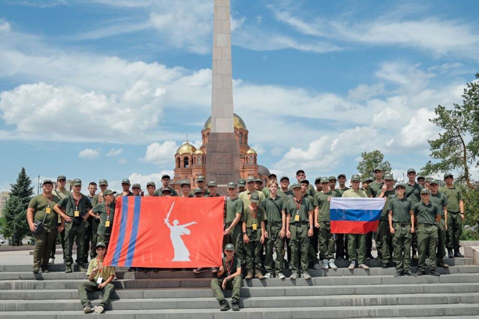 Дети героев провели незабываемые дни в лагере "Авангард"