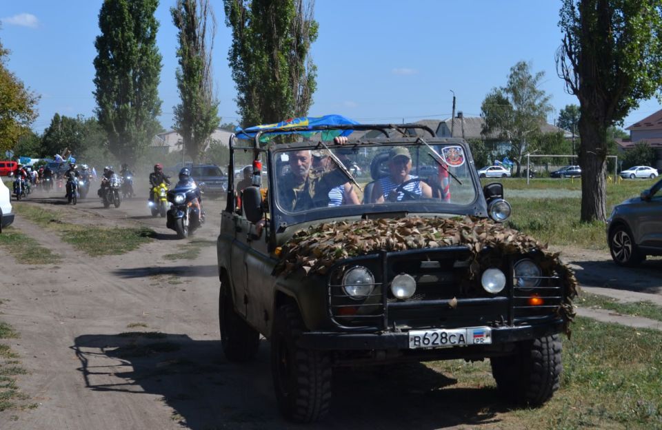 Владимир Чернев: Сегодня в Старобельском округе состоялось торжественное мероприятие, посвящённое Дню Воздушно-десантных войск!