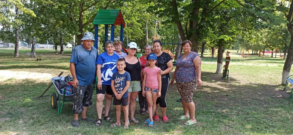 "Яркое детство" в действии: в селе Каменка обновили детскую площадку!