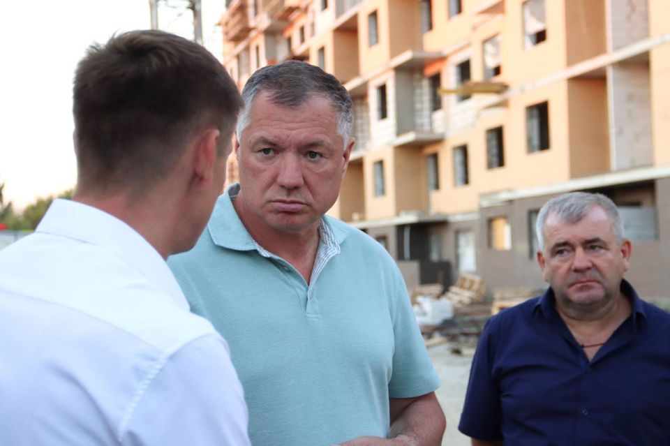 Марат Хуснуллин принял участие в открытии ряда объектов в Донецкой и Луганской народных республиках