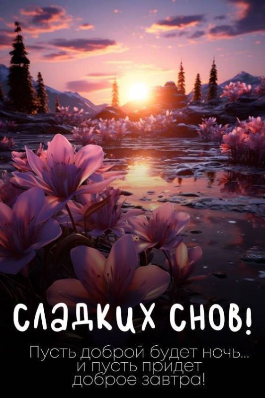 Доброй ночи