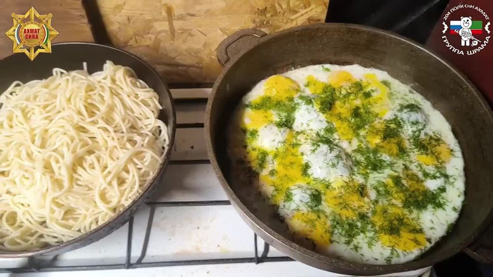 Продолжаем рубрику, в которой показываем рацион питания, который поддерживает наших воинов в форме и в боевом духе