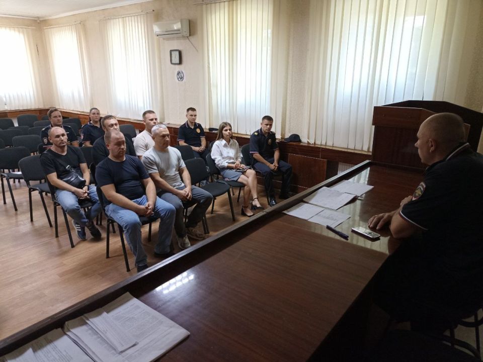 Владимир Чернев: В Старобельском муниципальном округе продолжает свою деятельность добровольная народная дружина (ДНД)!