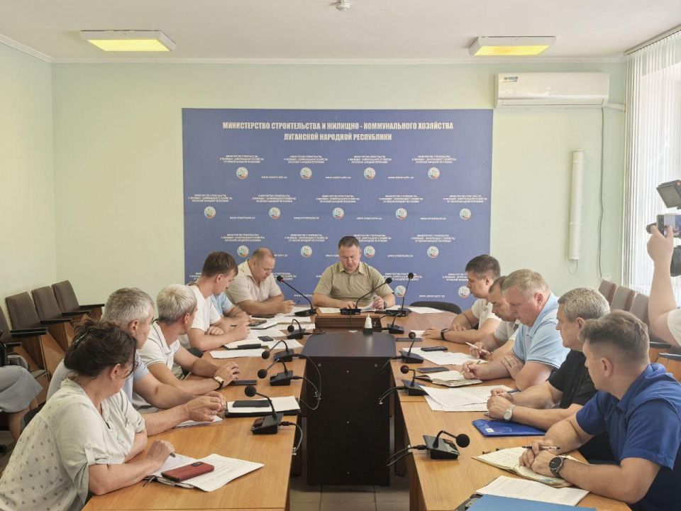 План мероприятий по подготовке к предстоящей зиме в ЛНР выполнен на 64%