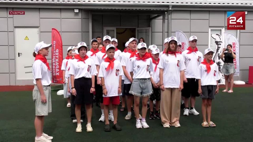 В летнем лагере «Труженик» стартовала новая тематическая смена