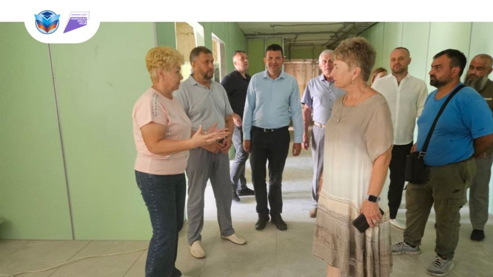 Ремонт в Георгиевской средней школе №1 подходит к концу