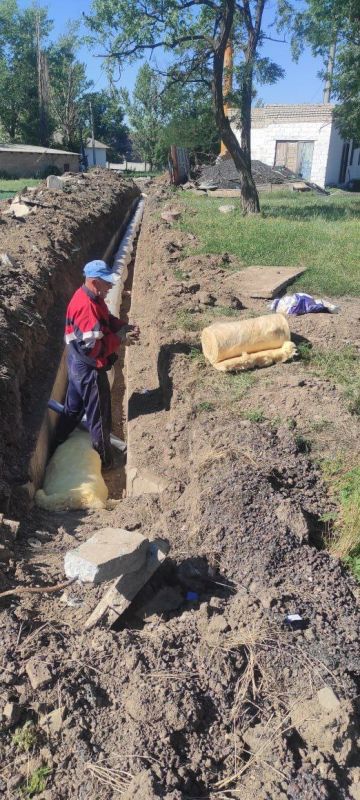 Андрей Рубанцов: В Ровеньковских школах продолжается подготовка к отопительному периоду